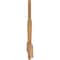 Ekena Millwork Kennewick Timber Gable Bracket, Western Red Cedar, 96"W x 28"H x 1 1/2"D x 5 1/2"F, 7/12 Pitch GBW096X28X0206KEN00SWR - alternate 2